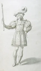 Porteur de torche