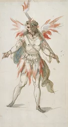 Porteur de torche : un esprit ardent