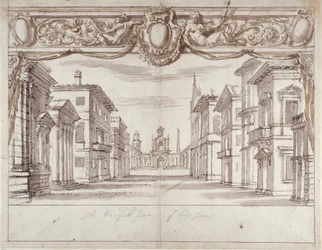 Scène tragique