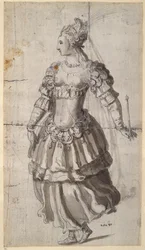 Reine non identifiée