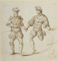 Danseurs gallois