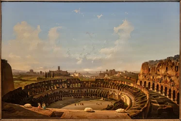 Vue intérieure du Colisée