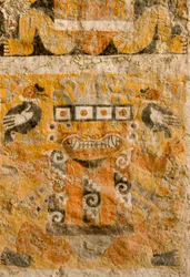 À Huaca El Brujo, la sépulture principale dans le coin nord-ouest d