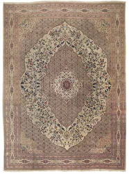 Tapis Haji Jalili Tabriz, fin du 19ème siècle