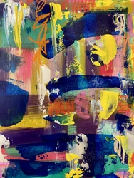 Des traits abstraits pleins de vie