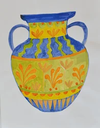 Vase grec