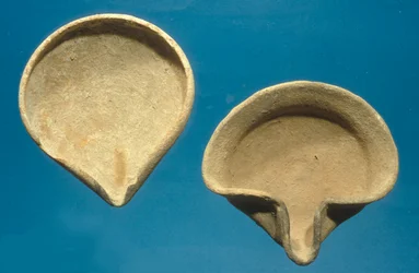 Lampes à huile israélites (terre cuite)