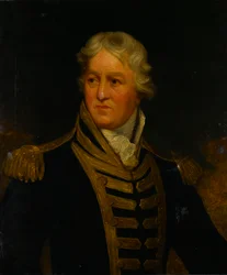 Amiral Charles Middleton, plus tard Lord Barham (1726-1813), début du 19e siècle