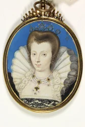 Une dame traditionnellement identifiée comme Elizabeth Bruges, Lady Kennedy