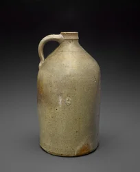 Cruche, vers 1869-1873
