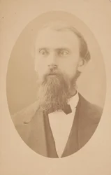 Portrait de Gustavus Detlef Hinrichs 1836-1923, 1872