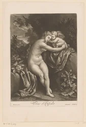 Vénus et Cupidon
Venus et Cupido (titre sur l