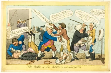 Bataille des barbiers et des chirurgiens