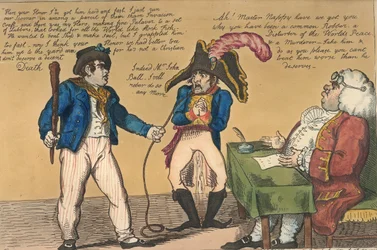 Nappy en remorque, 1803