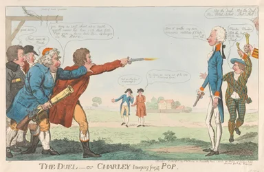 Le duel - ou Charley désirant un coup de feu