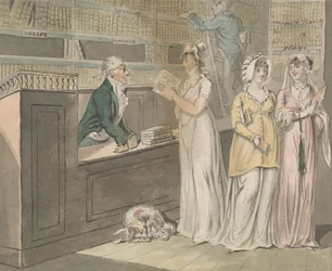 La Bibliothèque de prêt