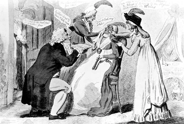 Laver le maure, 1795.