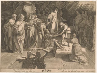 Résurrection de Lazare