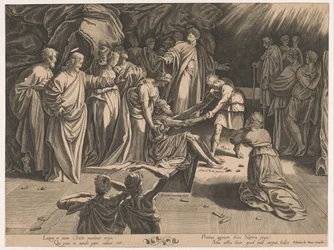 Résurrection de Lazare