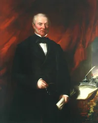 Robert Milligan, vers 1855