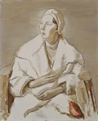 Sigrid Hjertén, portrait