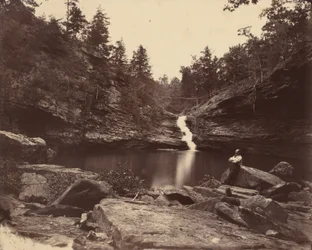 Lula Lake, Lookout Mountain, Géorgie