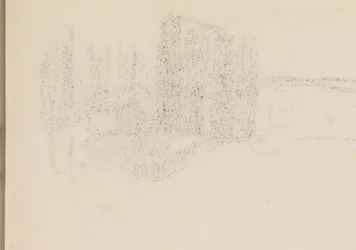 Abklatsch de la dessin au crayon sur la page 20