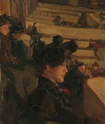 Au théâtre