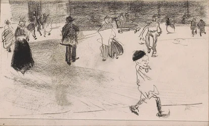 Figures dans la rue