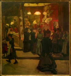 Magasin de chapeaux Mars à Amsterdam