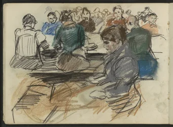 Cueilleurs de café au travail