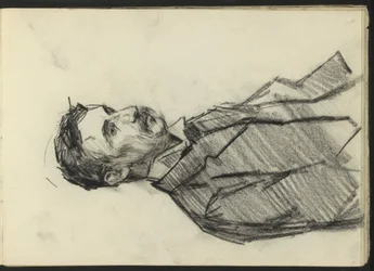Homme à la moustache