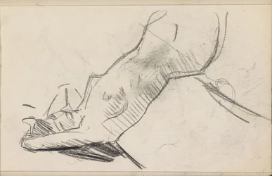 Femme nue allongée