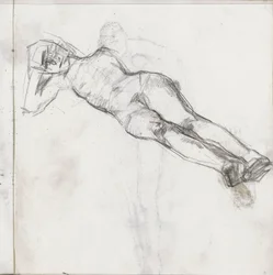 Femme nue allongée