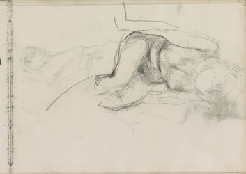 Femme nue assise