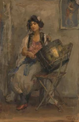La dame au tambour