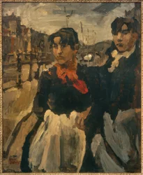 Deux filles au Lijnbaansgracht