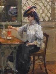 Au café