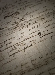 Deux pages de révisions des Principia Mathematica