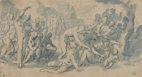 Étude classique avec de nombreuses figures nues