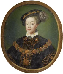 Édouard VI 1537-1553, roi d