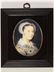 Elizabeth Harding, Mme Isaac Oliver