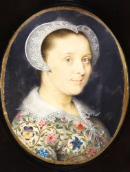 Elizabeth Harding, Mme Isaac Oliver