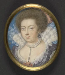 Élisabeth, reine de Bohême, vers 1615