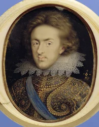 Portrait miniature de Henry (1594-1612) Prince de Galles