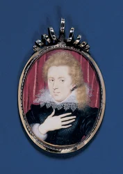 Portrait miniature d