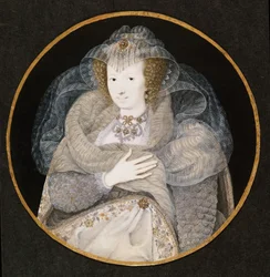 Portrait de Frances, comtesse Howard