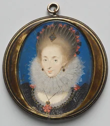Portrait de Lucy Russell, comtesse de Bedford, née Harrington, 1612