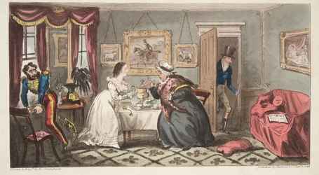 Un Beau Bain et une Belle Fragile ou M. B. et Mlle L., de The English Spy