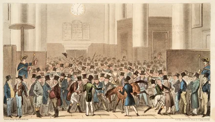 Taureaux et Ours en Grande Agitation, ou le Poney de Billy Wright devenu Membre de la Bourse, de The English Spy